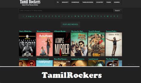 tamilrockers proxy site 2022|TamilRockers Proxy: Latest Unblock Sites List and Alternatives